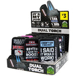 It's My Job Dual Torch Lighter - 15 Pieces Per Retail Ready Display 40789 SMOKEZILLA