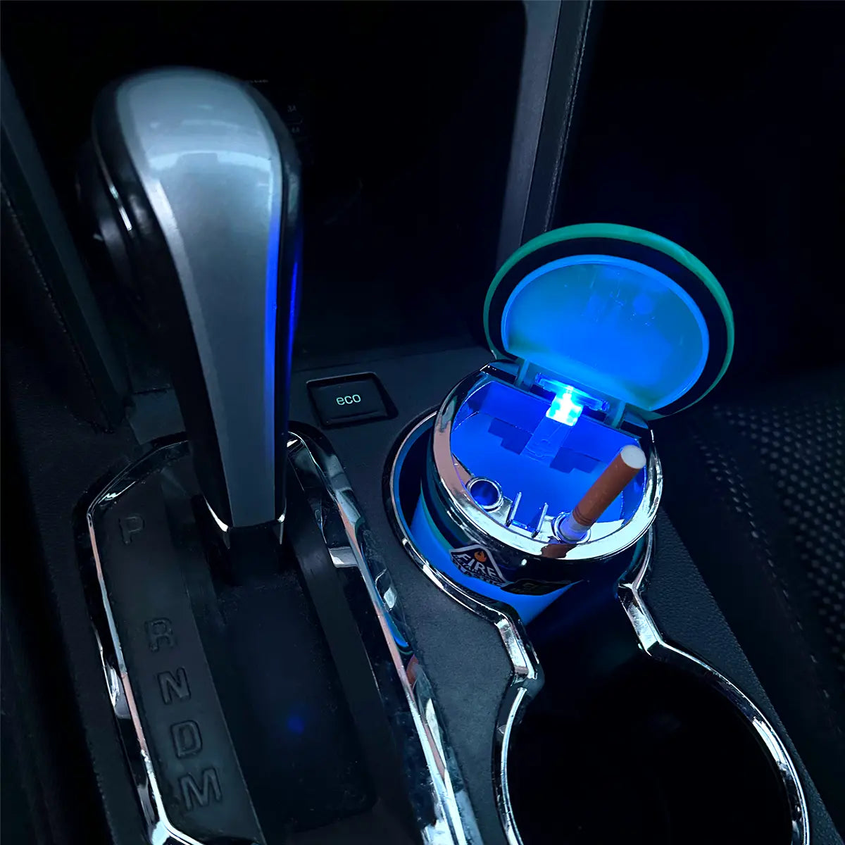 Glow in The Dark Butt Bucket Ashtray with LED Light - 4 Pieces Per Retail Ready Display 40970 SMOKEZILLA