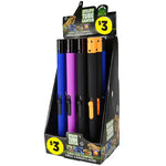 Utility Tube Lighter - 12 Pieces Per Retail Ready Display 41316 SMOKEZILLA