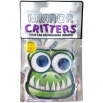 Air Freshener Mirror Critters Gator Vanilla Scent - 24 Pieces Per Pack 41319 NOVELTY INC