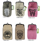 Canvas Cigarette Pouch - 6 Pieces Per Retail Ready Display 41382 SMOKEZILLA