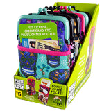 Neoprene Cigarette Pouch with Pocket - 6 Pieces Per Retail Ready Display 41384 SMOKEZILLA