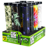 Plastic Cigarette Saver Tube - 12 Pieces Per Retail Ready Display 41398 SMOKEZILLA