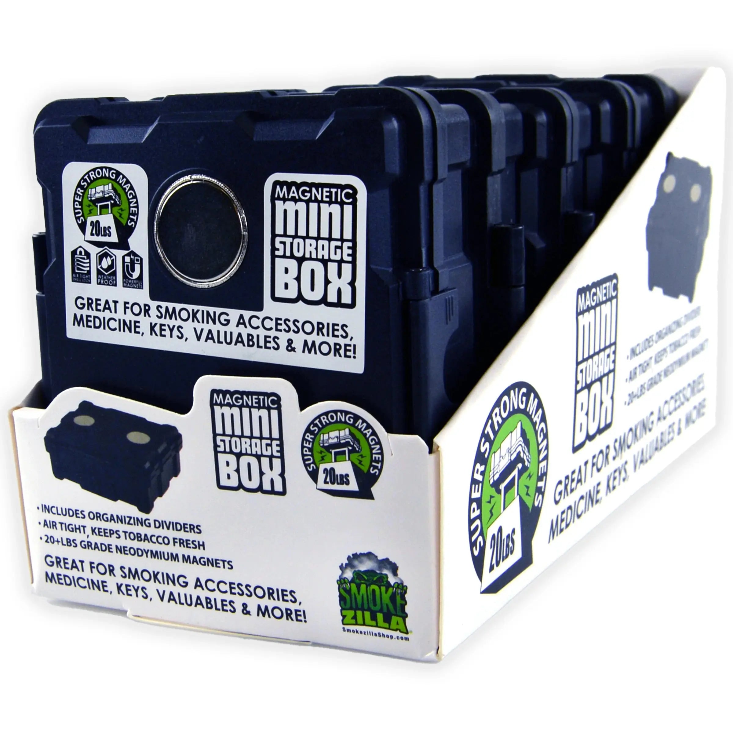 Smoking Accessories Assortment Floor Display - 161 Pieces Per Retail Ready Display 88409 SMOKEZILLA