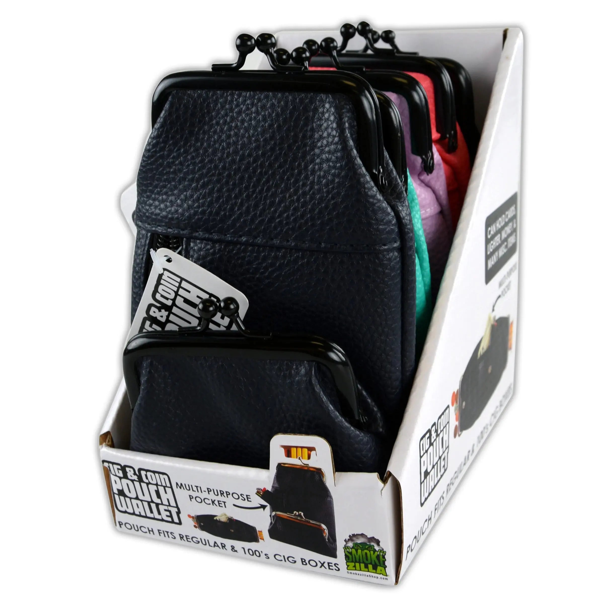 Smoking Accessories Assortment Floor Display - 161 Pieces Per Retail Ready Display 88409 SMOKEZILLA