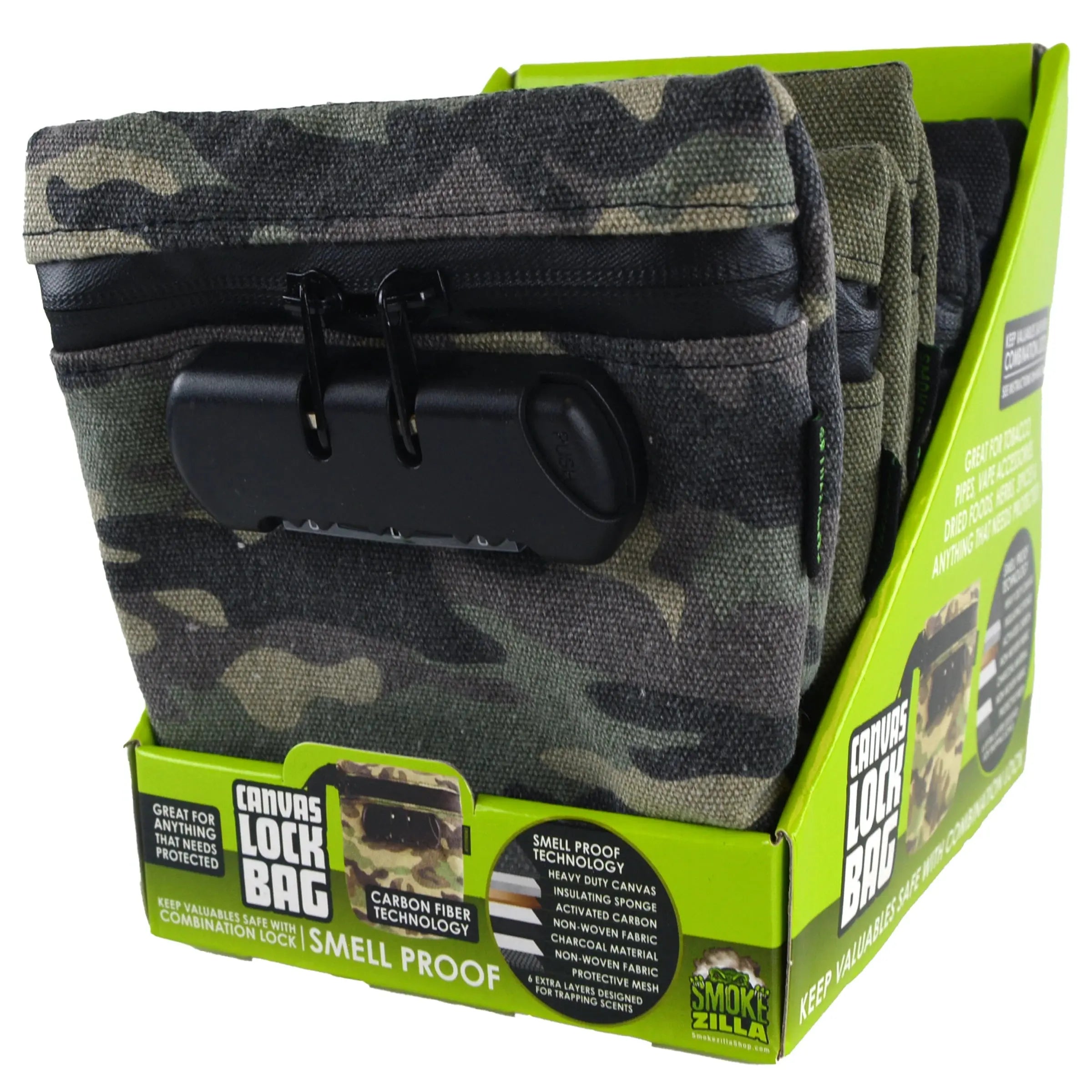 Smoking Accessories Assortment Floor Display - 161 Pieces Per Retail Ready Display 88409 SMOKEZILLA