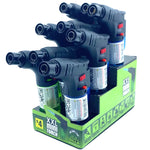XXL Thin Torch Lighter - 9 Pieces Per Retail Ready Display 41428 SMOKEZILLA