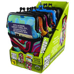 Neoprene Cigarette Pouch with Pocket - 6 Pieces Per Retail Ready Display 41430 SMOKEZILLA