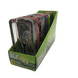 Glass Ashtray with LED Light Up Design - 4 Per Retail Ready Wholesale Display 41433 SMOKEZILLA