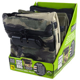 Smell Proof Canvas Lock Bag - 6 Pieces Per Retail Ready Display 41438 SMOKEZILLA