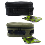 Smell Proof Canvas Lock Bag with Tool Organizer - 2 Pieces Per Pack 41439 SMOKEZILLA