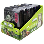 Cigarette Case with USB Coil Lighter- 6 Pieces Per Retail Ready Display 41457 SMOKEZILLA