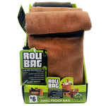 Smell Proof Canvas Roll Bag - 6 Pieces Per Retail Ready Display 41492 SMOKEZILLA