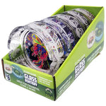 Glow in The Dark Glass Ashtray - 5 Pieces Per Retail Ready Display 41494 SMOKEZILLA