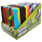 Silicone Ashtray with Assorted Colors - 6 Pieces Per Retail Ready Display 41496 SMOKEZILLA