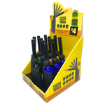 Pivot Head Utility Torch Lighter - 10 Pieces Per Retail Ready Display 41545 SMOKEZILLA