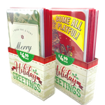 Christmas Jumbo Greeting Card - 18 Pieces Per Pack 41552 KIPP BROTHERS