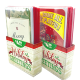 Christmas Jumbo Greeting Card - 18 Pieces Per Pack 41552 KIPP BROTHERS