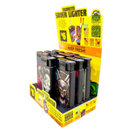 Torch Lighter Cigarette Saver - 10 Pieces Per Retail Ready Display 41556 SMOKEZILLA