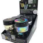 Skull Butt Bucket Ashtray with LED Light - 6 Pieces Per Retail Ready Display 22872 SMOKEZILLA