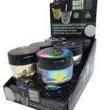 Skull Butt Bucket Ashtray with LED Light - 6 Pieces Per Retail Ready Display 22872 SMOKEZILLA