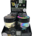 Skull Butt Bucket Ashtray with LED Light - 6 Pieces Per Retail Ready Display 22872 SMOKEZILLA