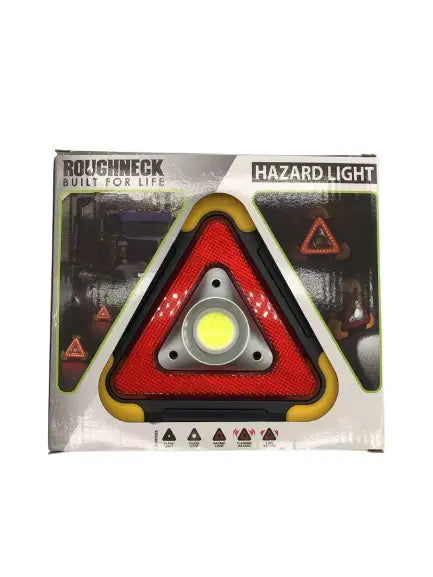 Roughneck Hazard Light 6 Pieces Per Retail Ready Display 22808 ROUGHNECK