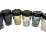 Skull Butt Bucket Ashtray with LED Light - 6 Pieces Per Retail Ready Display 22872 SMOKEZILLA