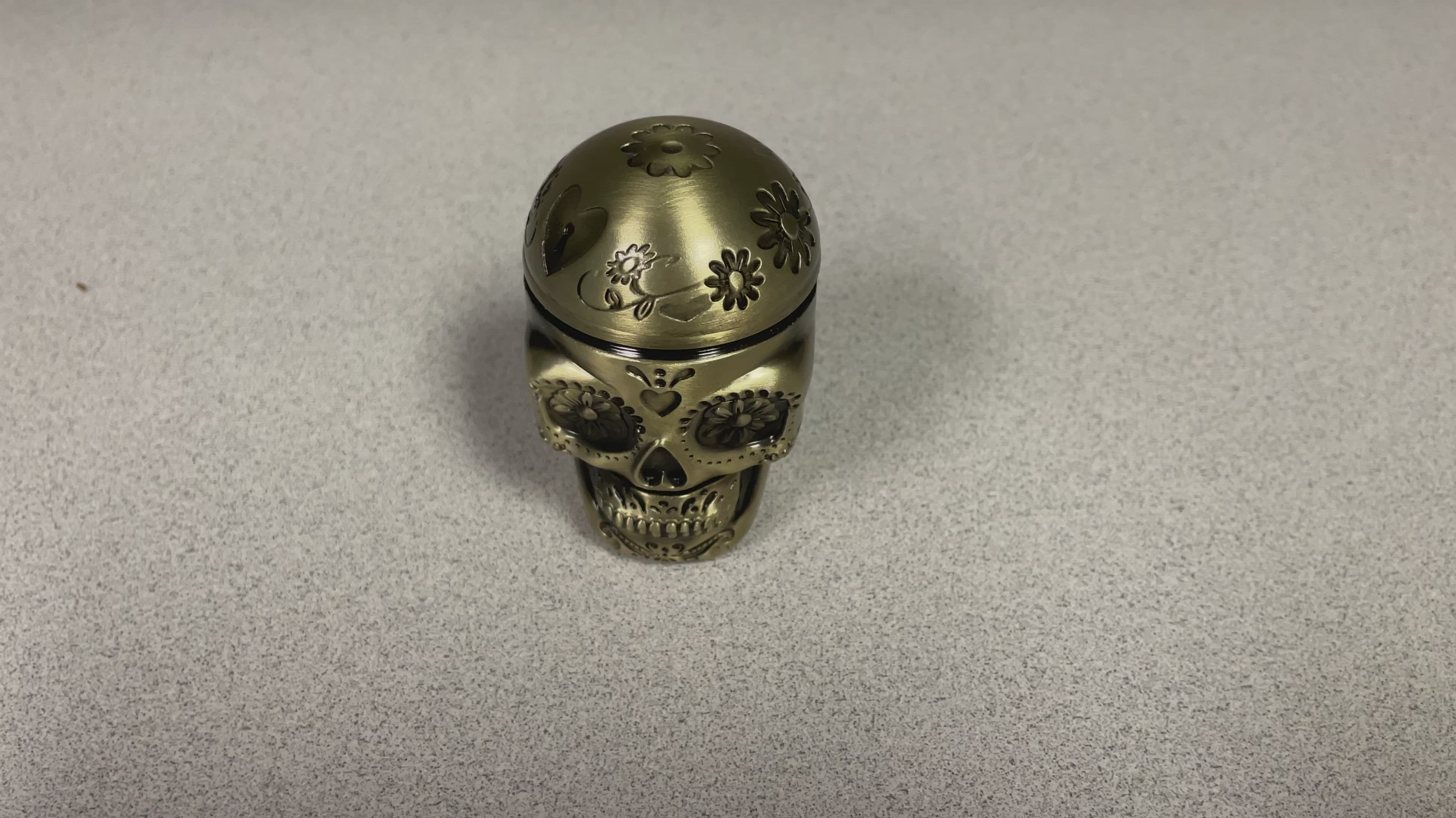 Sugar Skull Grinder Demo Video