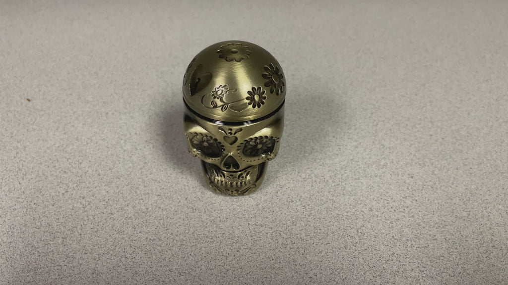 Sugar Skull Grinder Demo Video