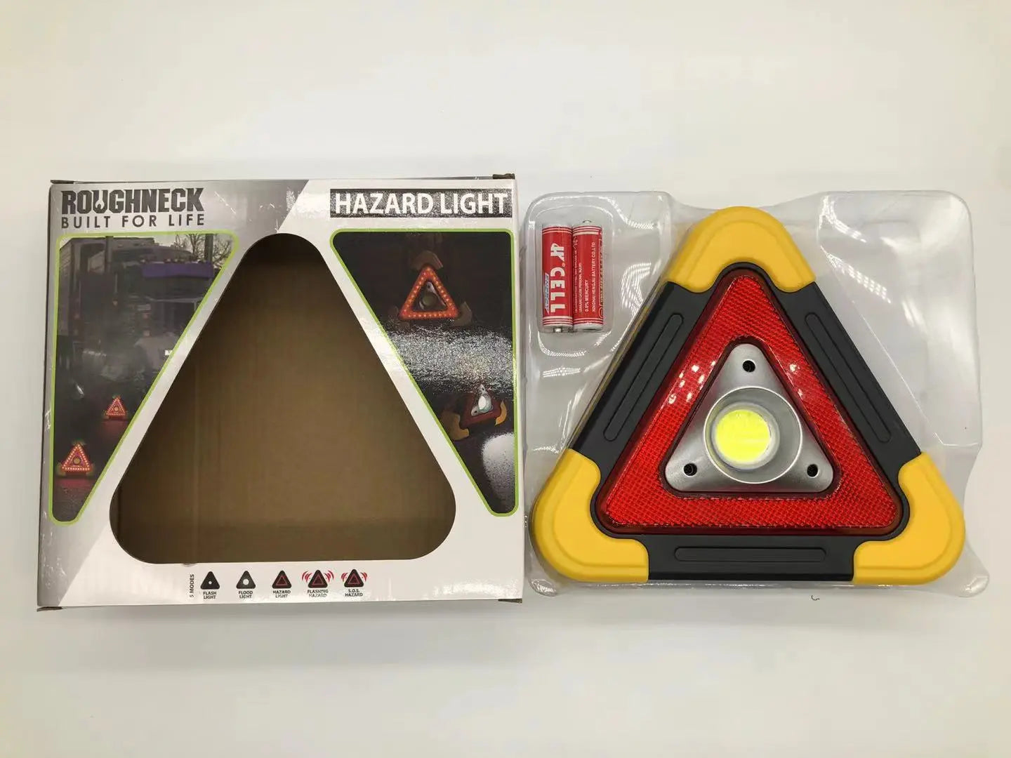 Roughneck Hazard Light 6 Pieces Per Retail Ready Display 22808 ROUGHNECK