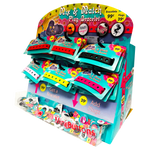 Mix and Match Charm Bracelet - 156 Pieces Per Retail Ready Kit Display 86854 NOVELTY INC