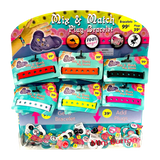 Mix and Match Charm Bracelet - 156 Pieces Per Retail Ready Kit Display 86854 NOVELTY INC
