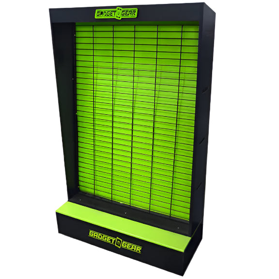 Merchandising Fixture - Gadget Gear End Cap Kit 3FT ONLY 87748 GADGET GEAR