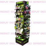 Merchandising Fixture - Gadget Gear Spinner Accessories Kit ONLY 88124 GADGET GEAR