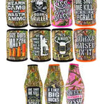 Neoprene Camo Can and Bottle Suit Cooler Assortment - 11 Pieces Per Retail Ready Display 88169 POLAR GEAR