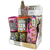 Neoprene Camo Can and Bottle Suit Cooler Assortment - 11 Pieces Per Retail Ready Display 88170 POLAR GEAR