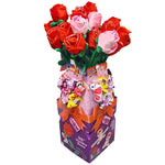 Valentine's Day Jumbo Rose and Slap Happy Baby Assortment Floor Display - 44 Pieces Per Retail Ready Display 88180 KIPP BROTHERS