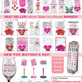Mother's Day Celebrate Mom Assortment Floor Display - 33 Pieces Per Retail Ready Floor Display 88183 KIPP BROTHERS