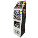 Sunglasses Sport Rayz Assortment Floor Display - 36 Pieces Per Retail Ready Display 88184 DRIVER'S EDGE
