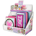 Sequin Cigarette Storage Wallet Assortment - 8 Pieces Per Retail Ready Display 88210 NOVELTY INC