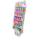 10 oz Kids Cup with Straw Assortment Floor Display - 24 Pieces Per Retail Ready Display 88212 KIPP BROTHERS