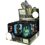 Spicy Zilla Dual Torch Lighter - 13 Pieces Per Retail Ready Display 88232X SPICY ZILLA