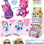 Plush Floor Display Assortment - 32 Pieces Per Retail Ready Display 88259 KIPP BROTHERS