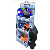 Winter Knit Hat Beanie and Glove Assortment Floor Display - 84 Pieces Per Retail Ready Display 88260 POLAR GEAR