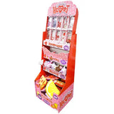 Valentine's Day Glass and Pillow Assortment Floor Display - 42 Pieces Per Retail Ready Display 88264 KIPP BROTHERS