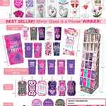 Mother's Day Celebrate Mom Assortment Floor Display - 36 Pieces Per Retail Ready Display 88267 NOVELTY INC