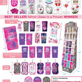 Mother's Day Celebrate Mom Assortment Floor Display - 36 Pieces Per Retail Ready Display 88267 NOVELTY INC