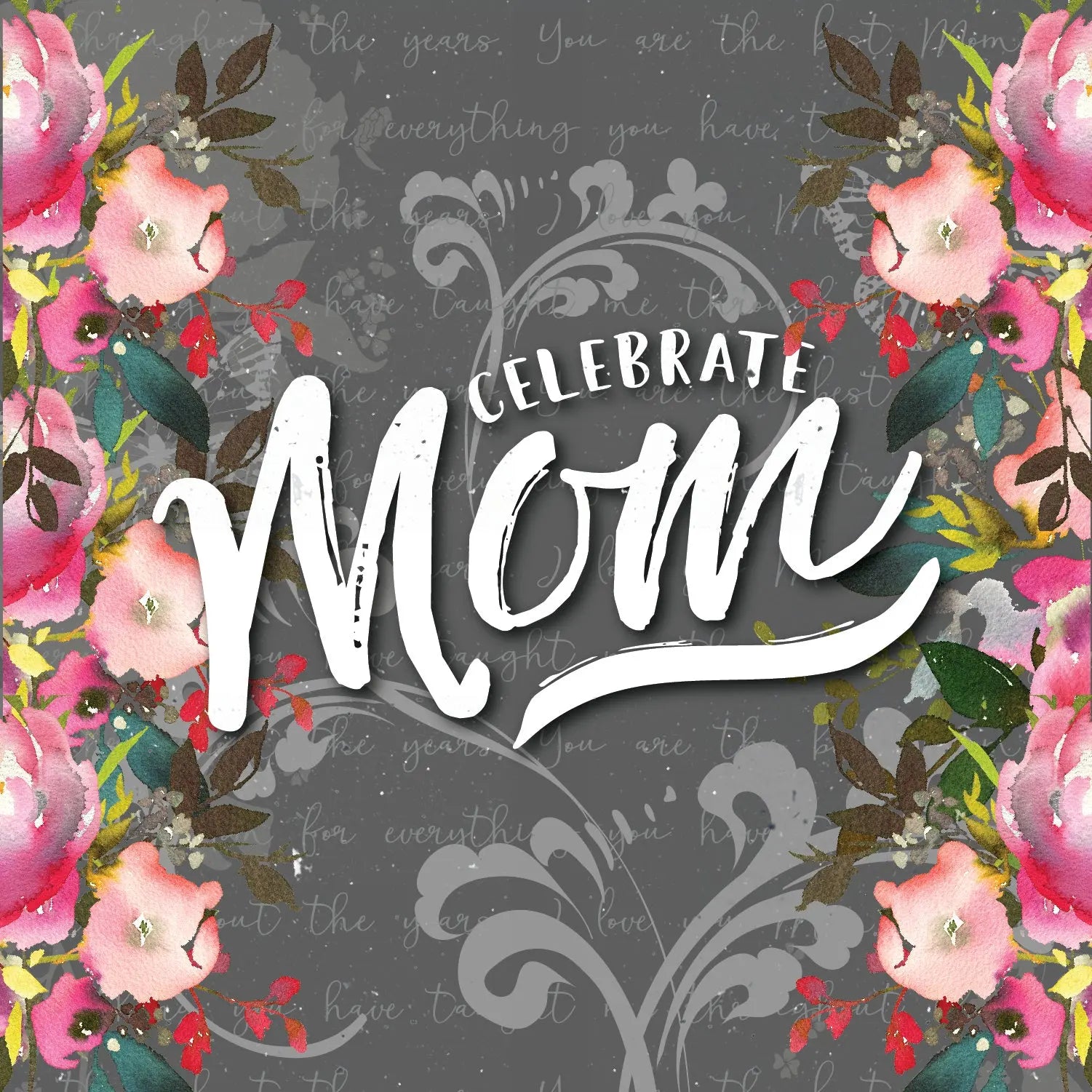 Mother's Day Celebrate Mom Assortment Floor Display - 36 Pieces Per Retail Ready Display 88267 NOVELTY INC