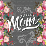 Mother's Day Celebrate Mom Assortment Floor Display - 36 Pieces Per Retail Ready Display 88267 NOVELTY INC